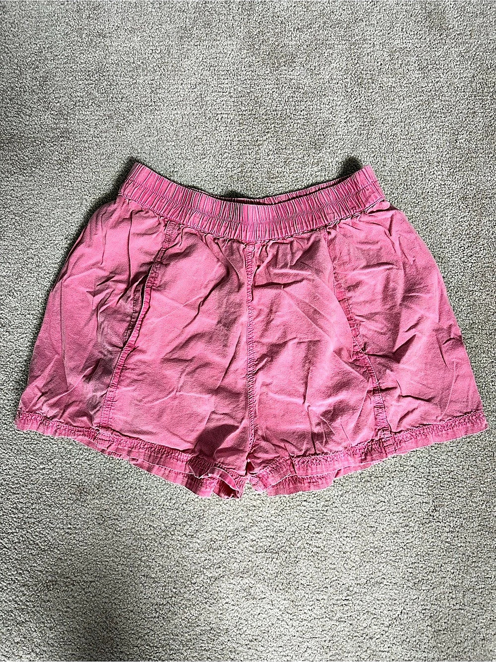 Free People Pink Shorts Size Small